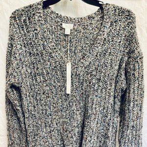 Caslon V Neck Sweater Size Large